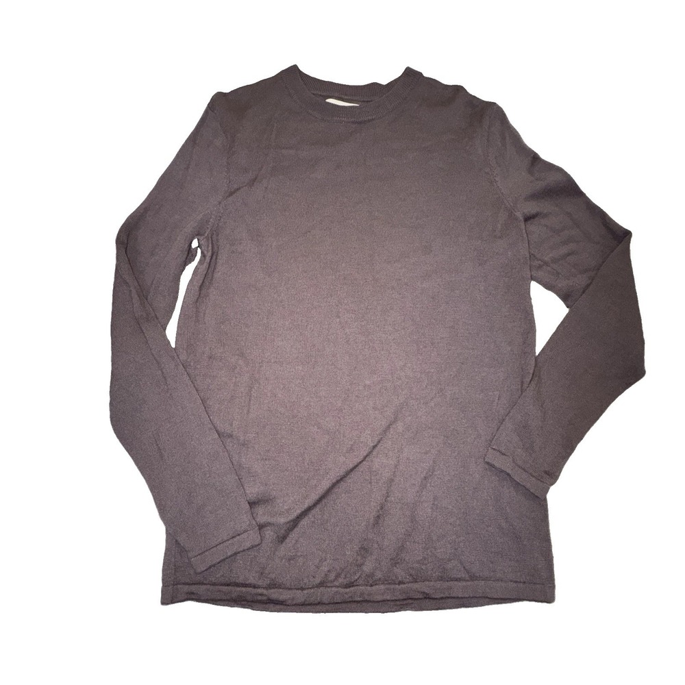 Artefact Merino Wool Sweater Layering Dusty Purple Men's Sz Small Outdoor Preppy